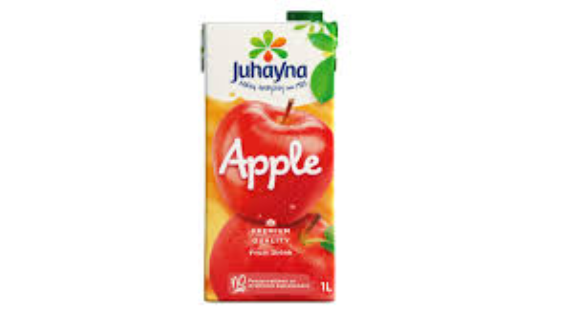 JUHAYNA CLASSICS JUICE APPLE 1LT